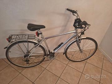 Bici da città -Trekking uomo argento 🩶
