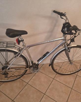 Bici da città -Trekking uomo argento 🩶