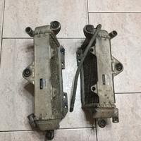 Radiatori originali kawasaki kx 500 88 03