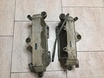 Radiatori originali kawasaki kx 500 88 03