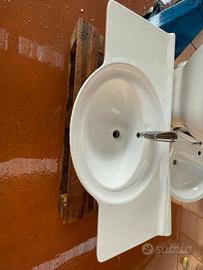 SANITARI BAGNO LAVANDINO BIDET USATI