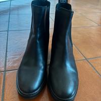 Stivaletti neri in pelle Timberland numero 37