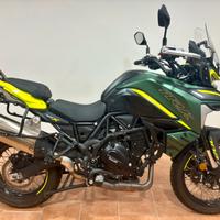 Benelli trk 702x forest green