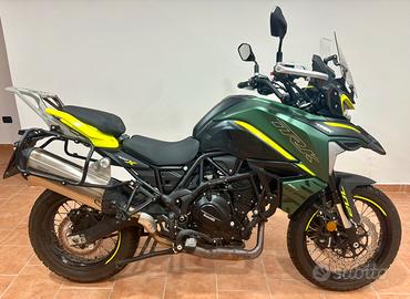 Benelli trk 702x forest green