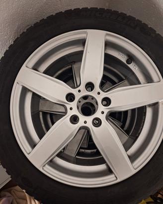 Pneumatici Michelin invernali + cerchi BMW X2