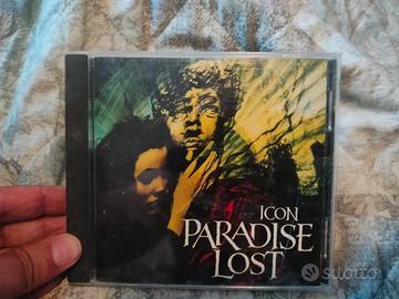Paradise Lost Icon prima stampa 1993 cd