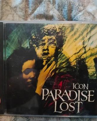 Paradise Lost Icon prima stampa 1993 cd