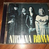 Nirvana roma cd live