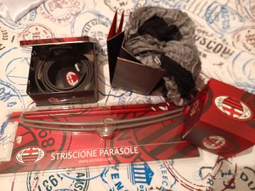 Cintura, sciarpa e parasole Milan