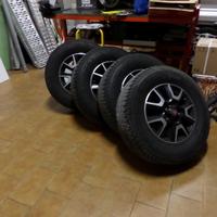 Cerchi e gomme camper