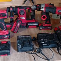 kit elettroutensili einhell power x change