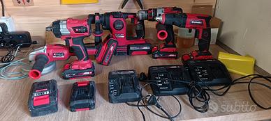 kit elettroutensili einhell power x change