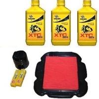 Kit tagliando suzuki dl 650 v-strom olio bardahl 1