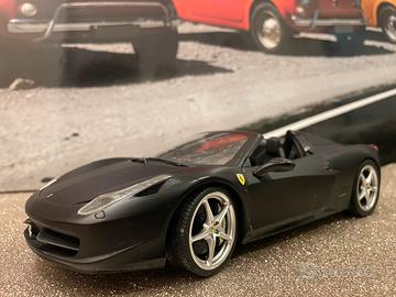 Mattel 2012, Ferrari 458 spider 1:18