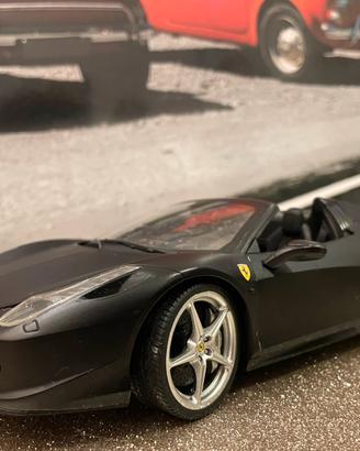 Mattel 2012, Ferrari 458 spider 1:18