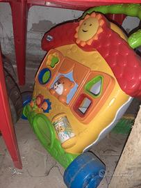 Giostrina primi passi