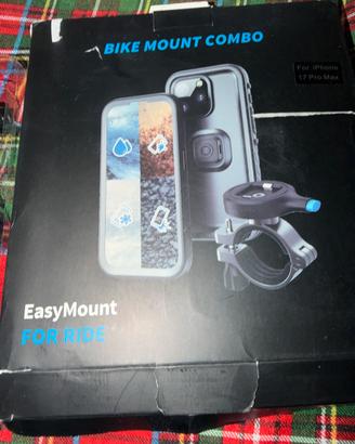 Cover 17 pro max bike mount