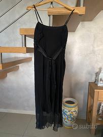 Abito elegante in seta
