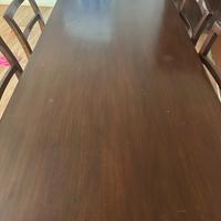 Tavolo legno massiccio 6 posto