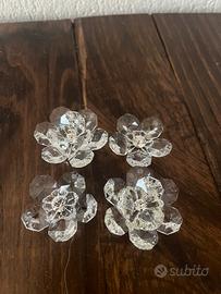 Fiori in cristallo