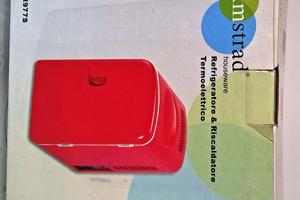 Mini Frigo per auto DC 12V 48W Bianco Amstrad 4 Lt