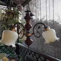 vecchi lampadari usati