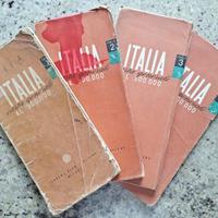 ITALIA - Carta 1:500.000 (4 fogli) - TCI 1950-1953