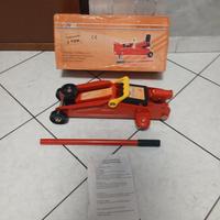 cric idraulico nuovo