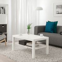 tavolino salotto bianco IKEA