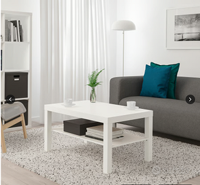 tavolino salotto bianco IKEA