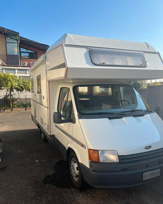 Camper Ford Transit 2500 Aspirato