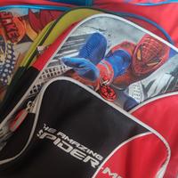 zaino asilo spiderman originale 