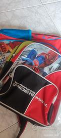 zaino asilo spiderman originale 