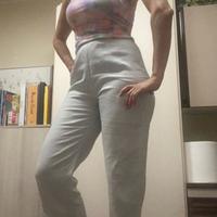 Pantaloni lino Blunauta