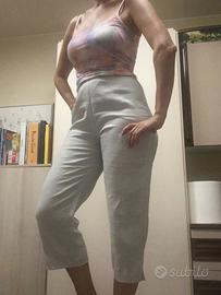 Pantaloni lino Blunauta