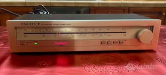 Sintonizzatore Tuner SCOTT 515 TL  			