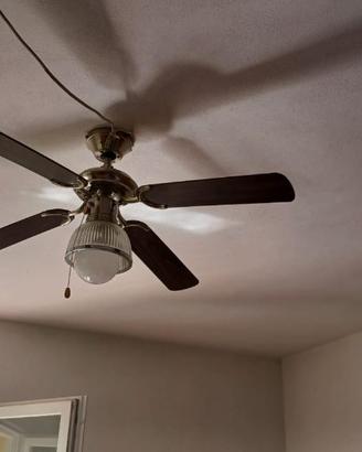 Pregiato  ventilatore con luce a soffitto