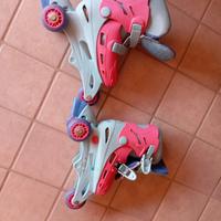 pattini in linea x bambina 