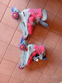 pattini in linea x bambina 