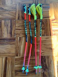 Bastoncini sci Leki WCR lite gs SL 3D JR cm 100