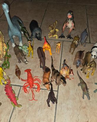 set animali  da gioco