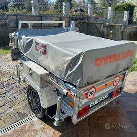 Carrello appendice con tenda