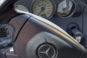 Mercedes slk r170 aspirato