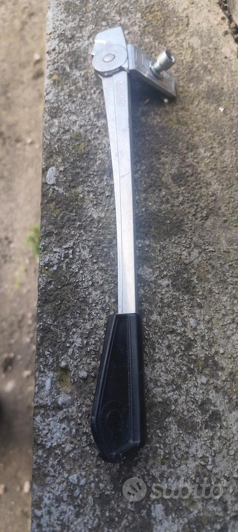 Cavalletto Bici In Alluminio Noafricz – Regolabile 30-36 Cm, Con Gomma Antiscivolo, Per Ruote 16-26 Pollici, 2 Chiavi Incluse