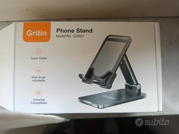 Supporto Gritin da tavolo per telefono o tablet pi