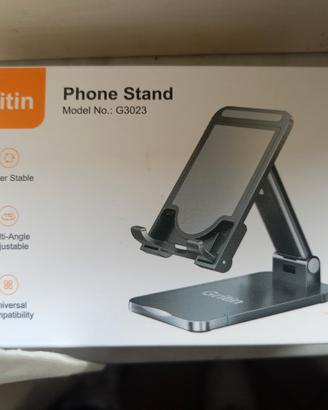 Supporto Gritin da tavolo per telefono o tablet pi