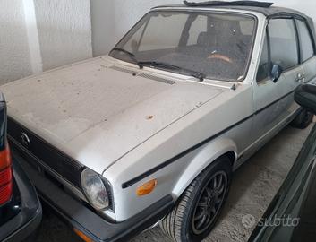 Volkswagen Golf Cabriolet 1300 3 porte GL