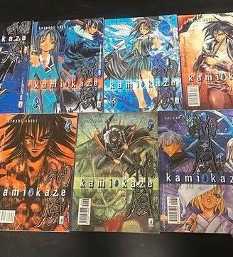 Kami Kaze manga serie completa Star Comics Shiki