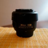 Obiettivo Nikon 35mm 1.8 G DX af-s