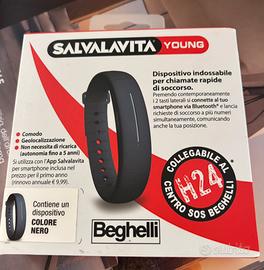 Dispositivo salvavita beghelli